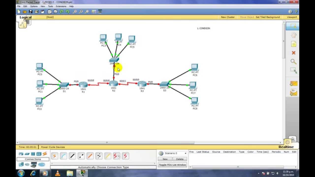 cisco packet tracer definition